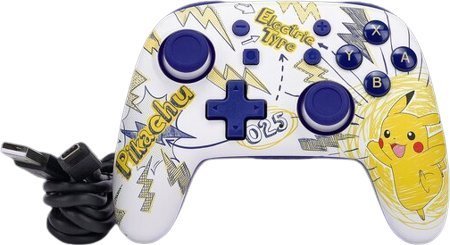 PowerA Nano Enhanced Pikachu School Days Controller, Wireless / Me Kablllo, Shumëngjyrësh - Thumbnail 5