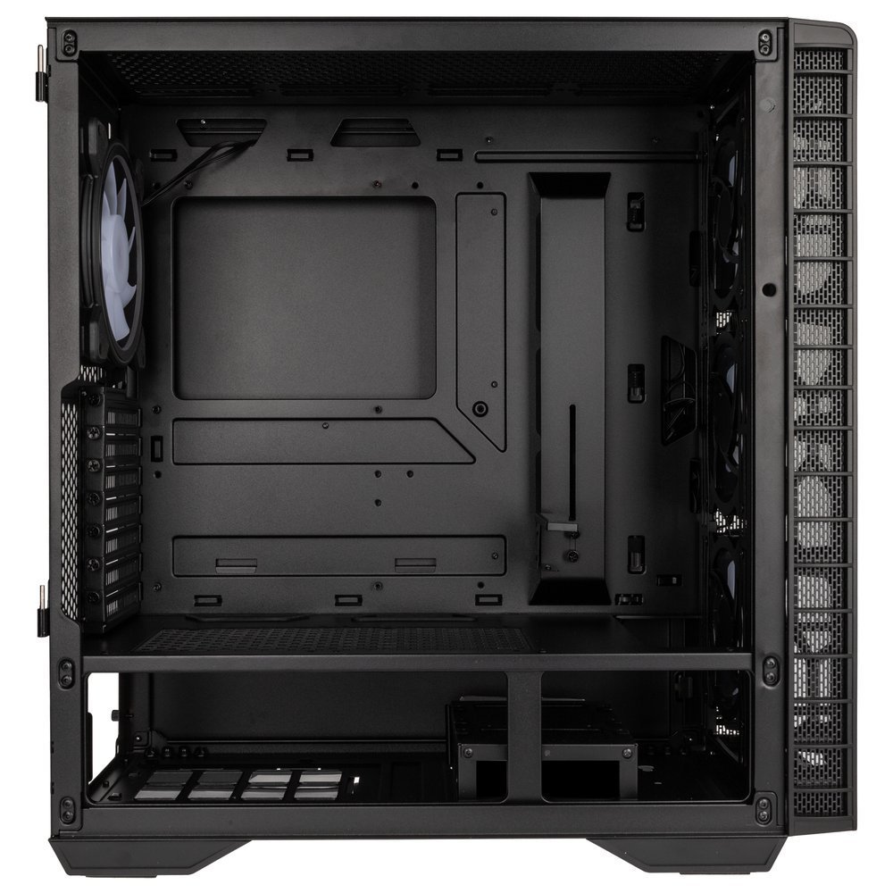 Kolink Observatory Y AMD SE ARGB Case, Black, Midi Tower - Thumbnail 9