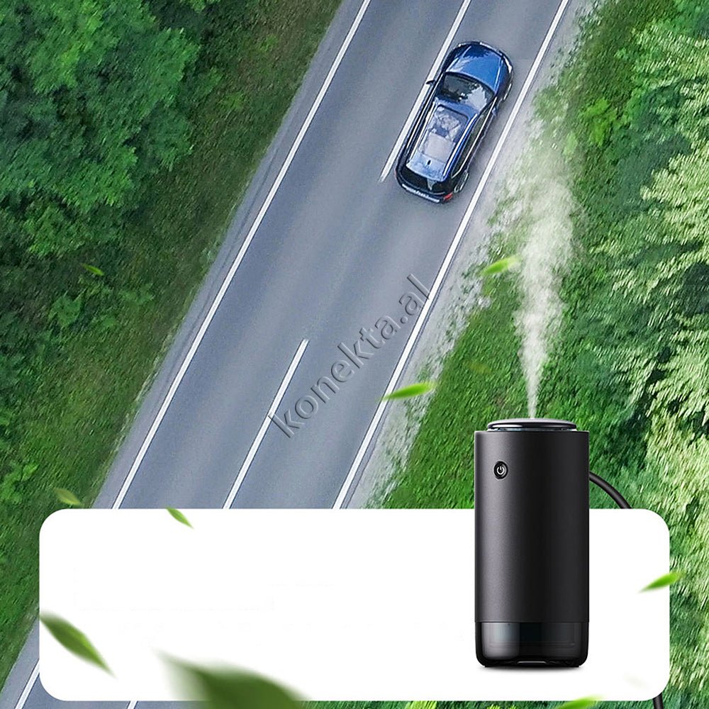 Baseus Air Purifier and Humidifier for Car, Black - Thumbnail 11