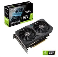 ASUS GeForce RTX 3060 DUAL V2 OC Graphics Card, 12GB GDDR6 - Image 1