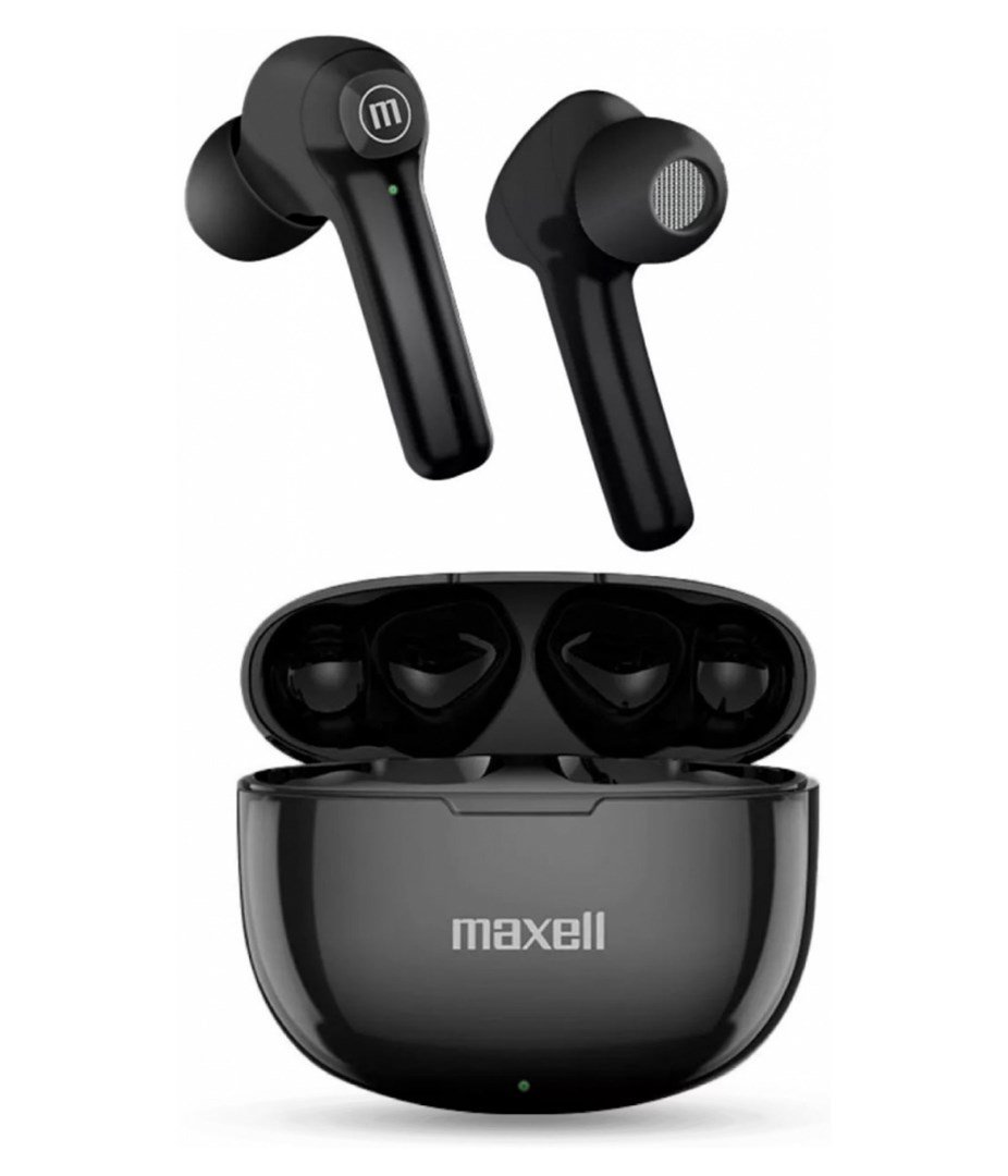 Maxell Dynamic+ Headphones, Wireless, Black - Thumbnail 2