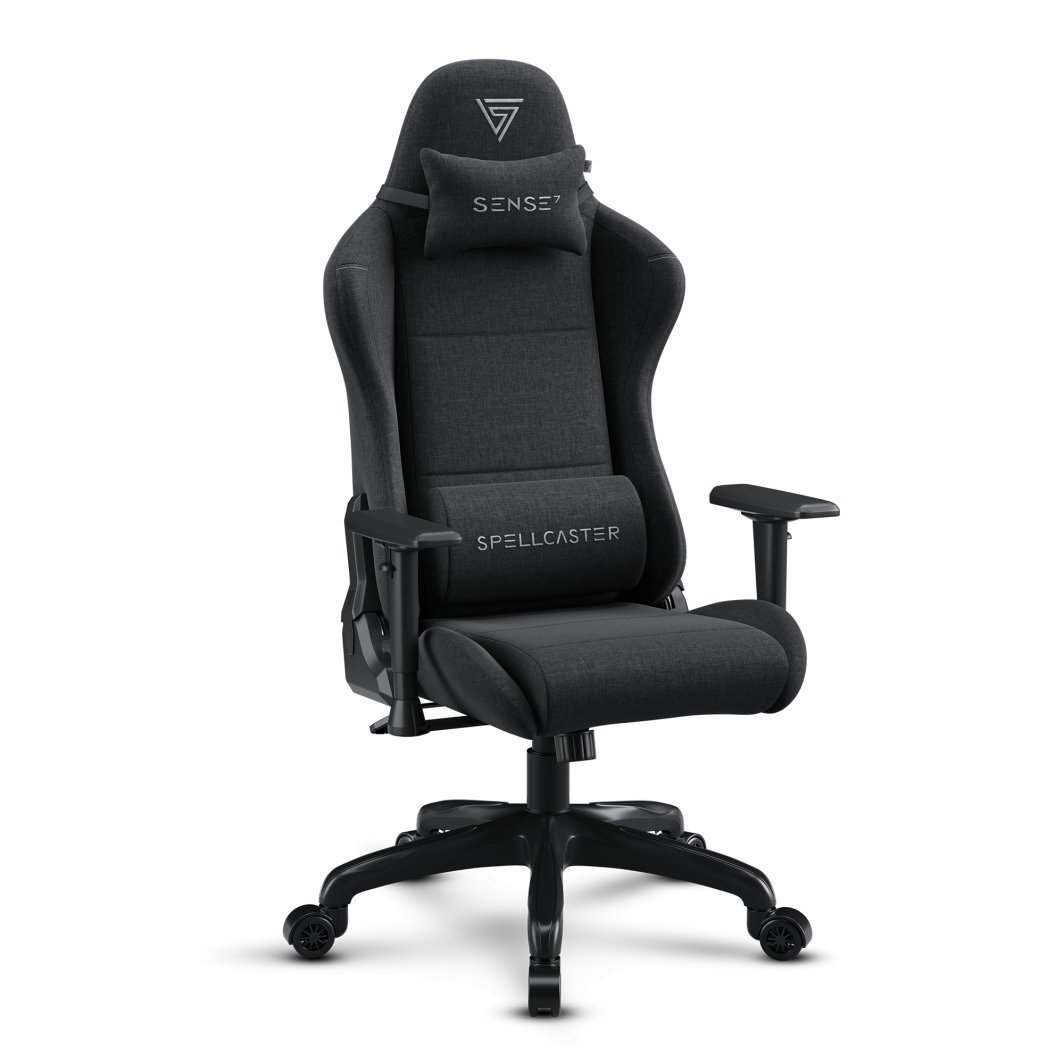 SENSE7 Spellcaster FUKU Chair, Black - Image 1