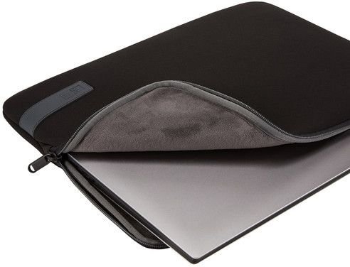 CaseLogic Reflect Laptop Case, 15.6", Black - Thumbnail 3
