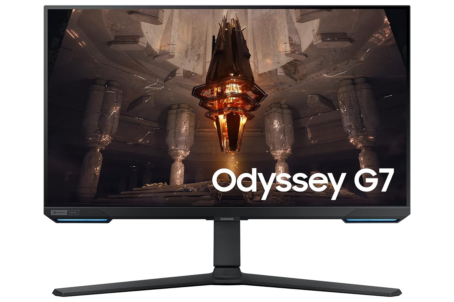 Samsung Odyssey G7 Monitor, 27" - Image 1