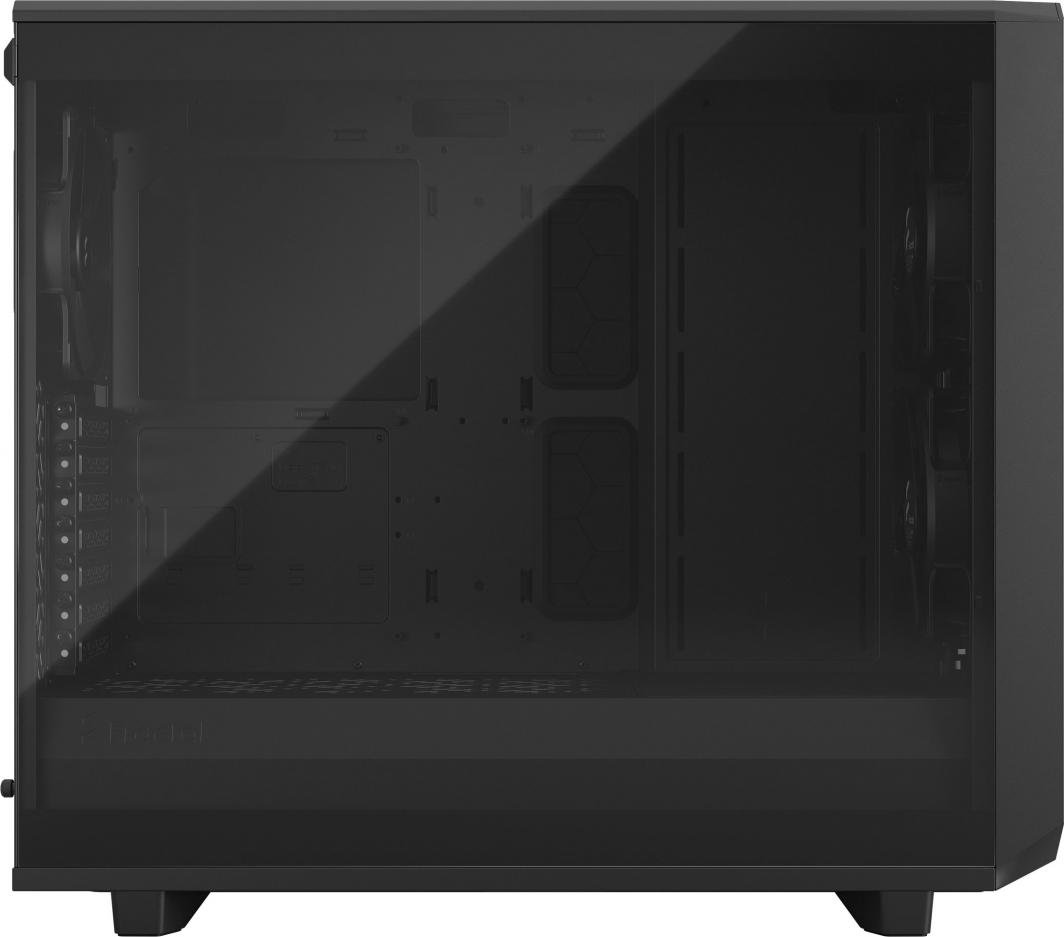 Fractal Design Meshify 2 Lite TG Light Tint Case, Midi Tower - Thumbnail 12