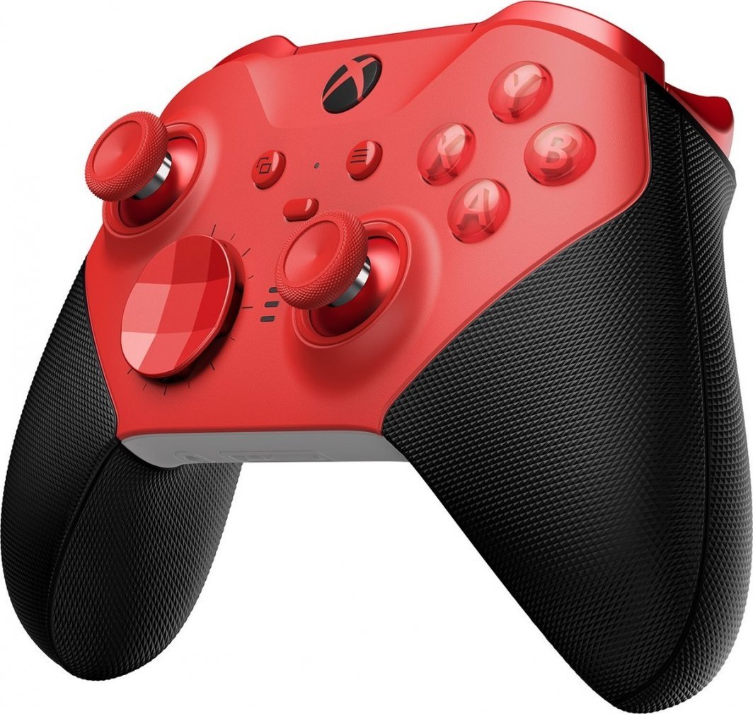 Microsoft Elite Series 2 Core Controller, Red, Wireless / Wired - Thumbnail 2