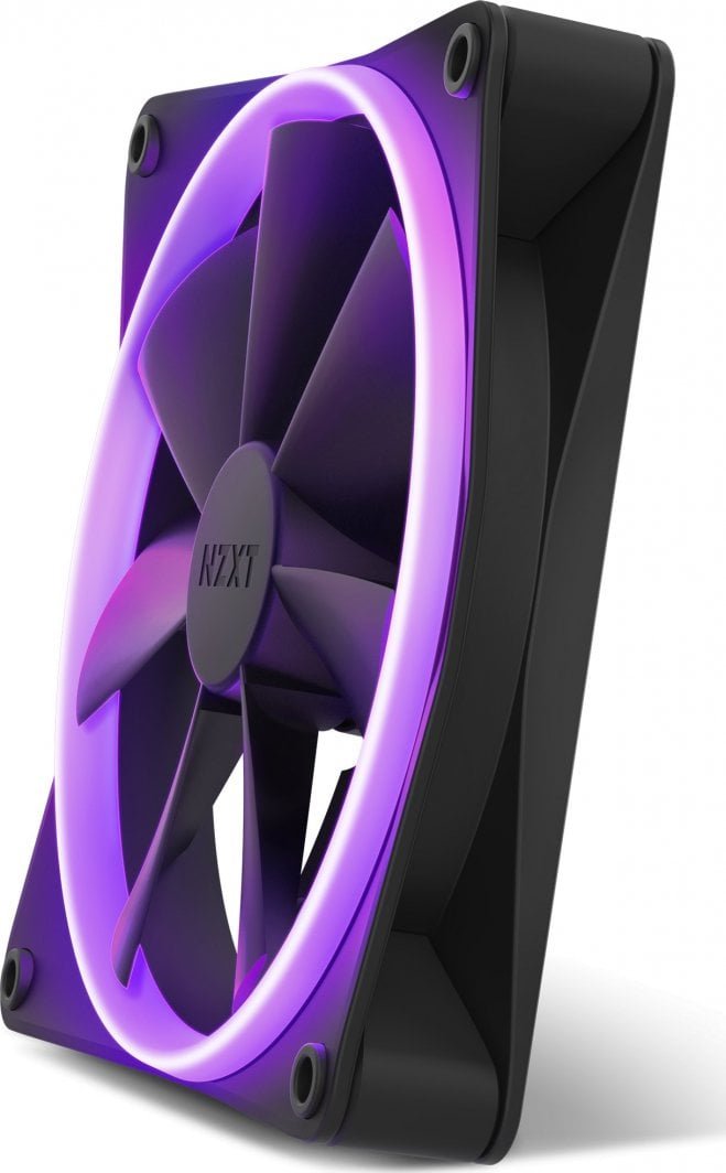 NZXT F140 RGB Fan (RF-R14SF-B1) - Thumbnail 3