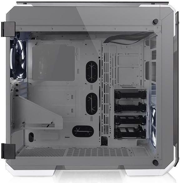 Thermaltake View 71 TG Snow Edition Case, Full Tower - Thumbnail 5