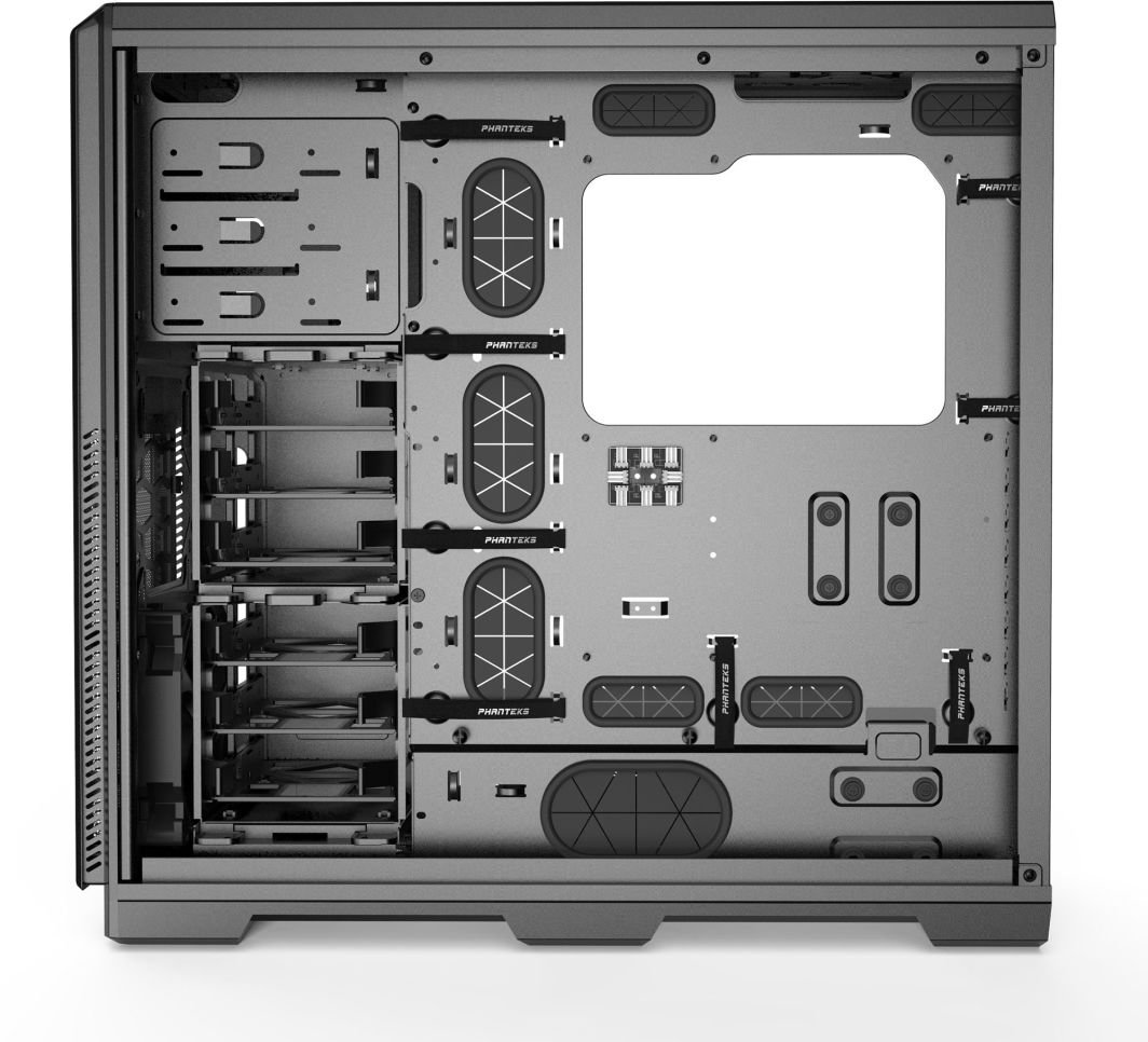 Phanteks Enthoo Pro Case, Black, Midi Tower - Thumbnail 8