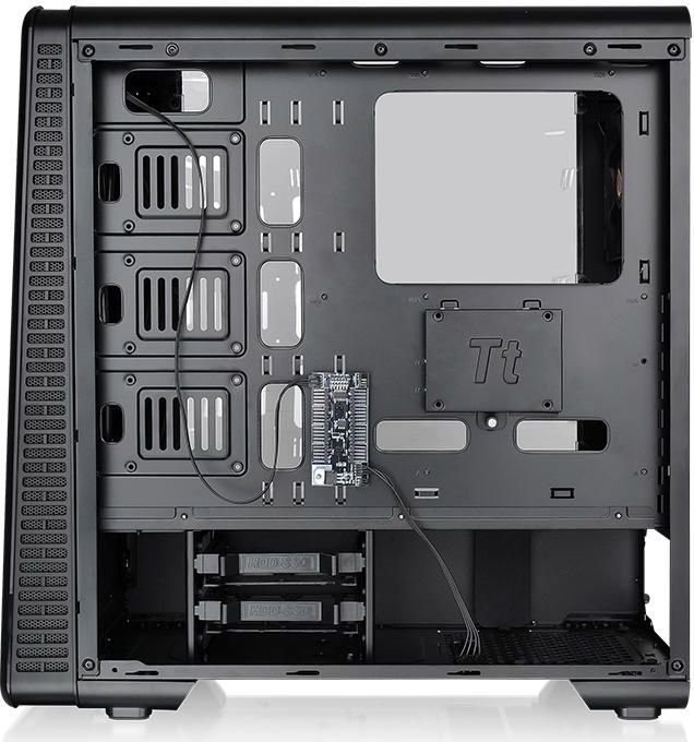 Thermaltake View 28 RGB Case, Midi Tower - Thumbnail 7