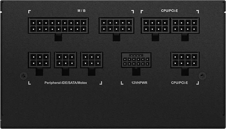 Gigabyte UD750GM PG5 Power Supply, 750W, ATX 3.0 - Thumbnail 5