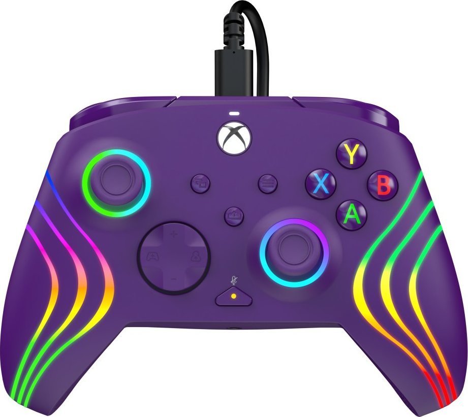 PDP XS Afterglow WAVE Controller, Wired, Purple - Thumbnail 6