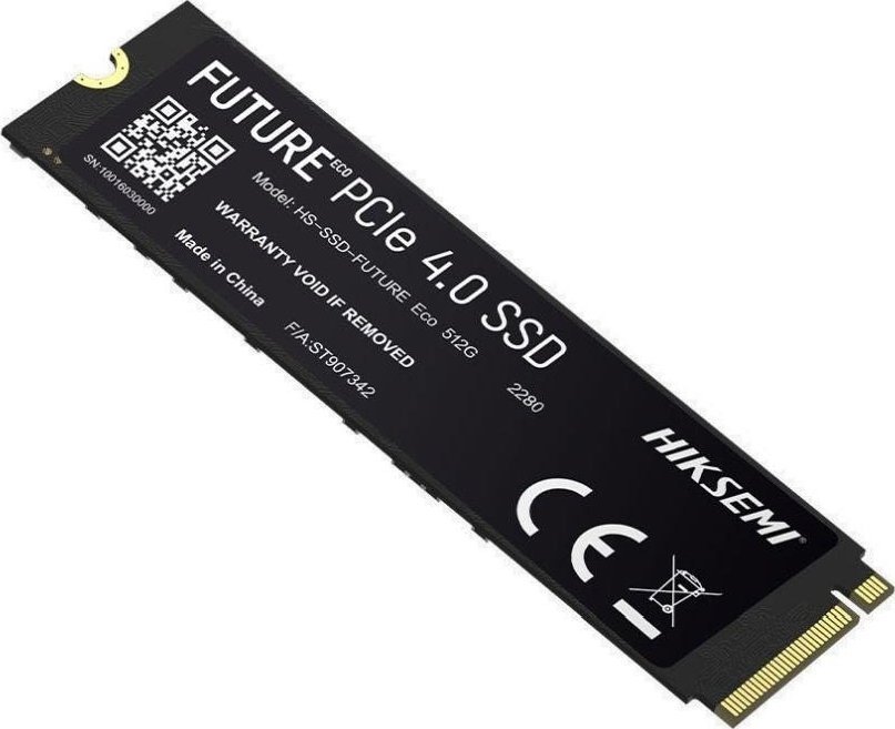 HIKSEMI Future Eco SSD, 2TB, M.2 2280 PCI-E x4 Gen4 NVMe - Image 1