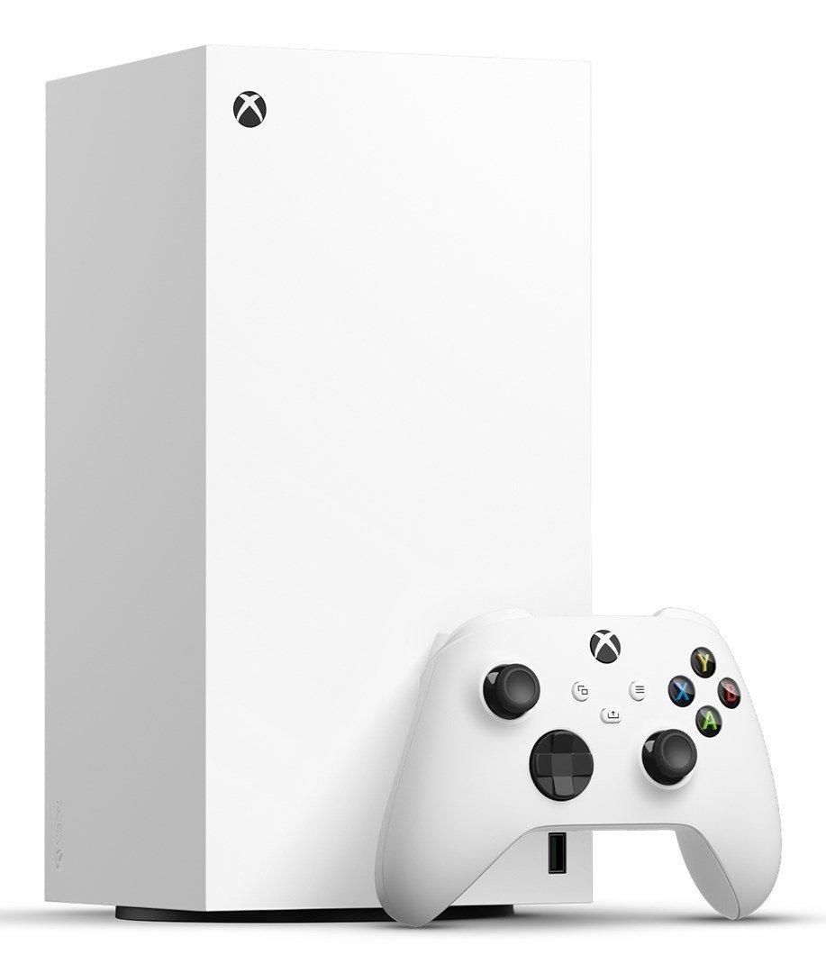 Microsoft Xbox Series X Console, 1TB, White - Image 1