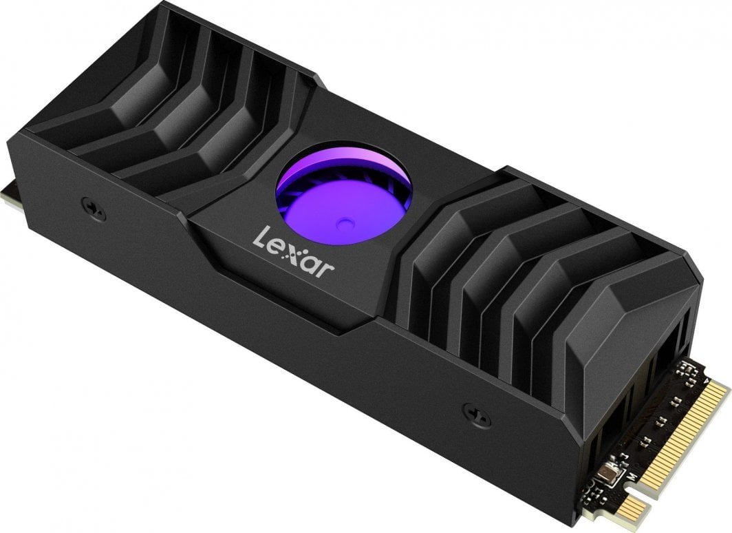 Lexar NM1090 SSD, 2TB, M.2 2280 PCI-E x4 Gen5 NVMe 2.0 - Thumbnail 2