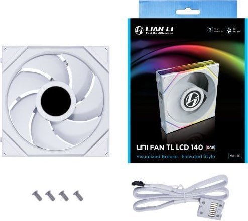 Lian Li Uni TL LCD 140 RGB Cooler, 140 mm - Thumbnail 6