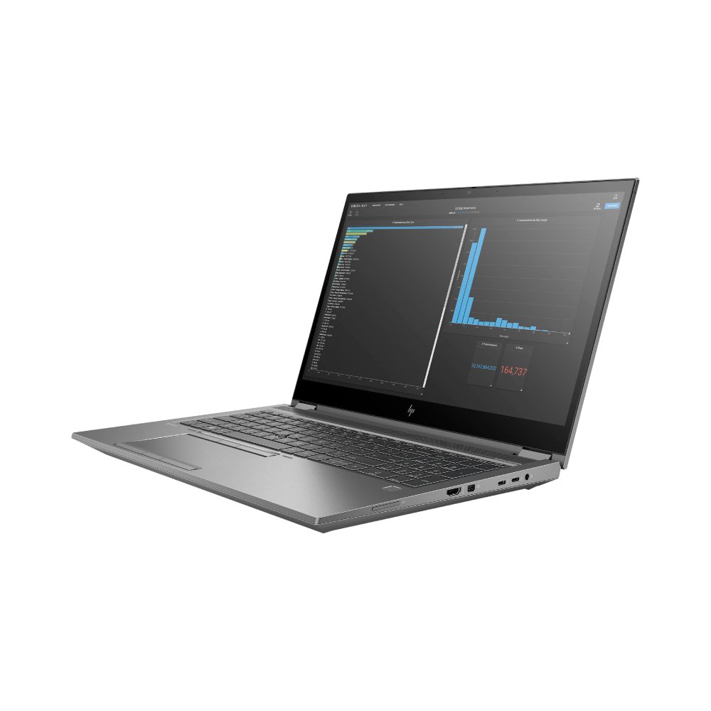 HP ZBook Fury 15 G7 Laptop, 15.6", 32GB RAM, 512GB SSD, Core i7 - Thumbnail 3