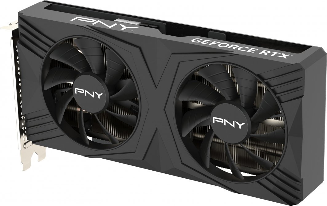 PNY GeForce RTX 4070 SUPER Verto OC Dual Fan 12GB GDDR6X Graphics Card - Thumbnail 2