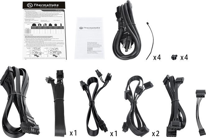 Thermaltake Smart BM3 PS-SPD-0550MNFABE-3 Power Supply, 550W - Thumbnail 4