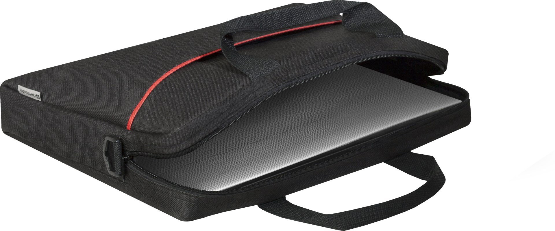 Defender LITE Laptop Bag, 15.6", Black - Thumbnail 3