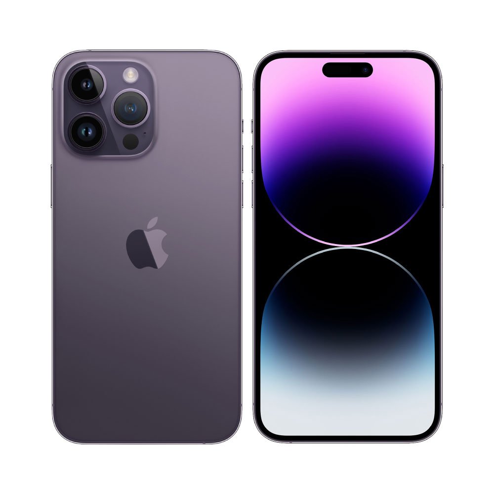 Apple iPhone 14 Pro Max, 256GB, Purple - Image 1