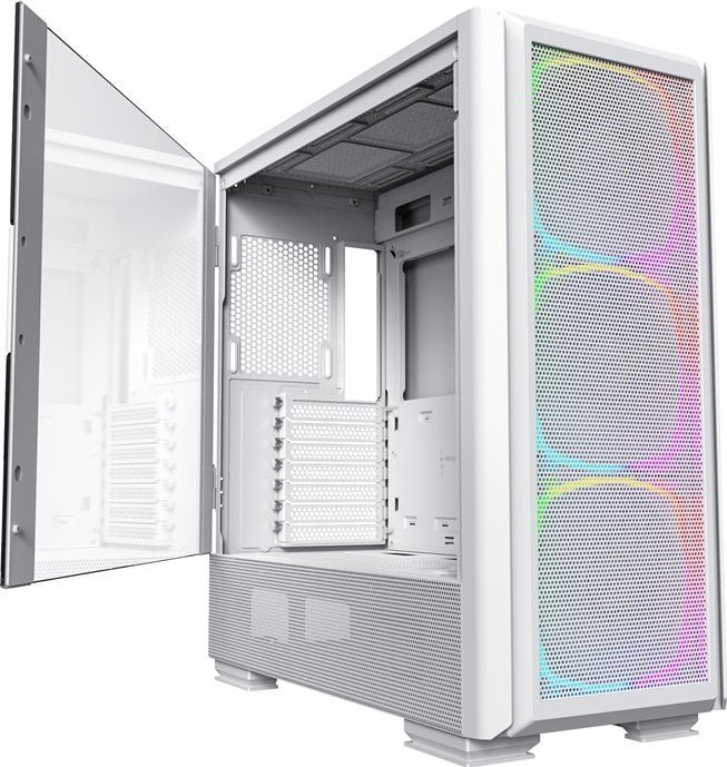 Montech Sky Two GX Case, White, Midi Tower - Image 1