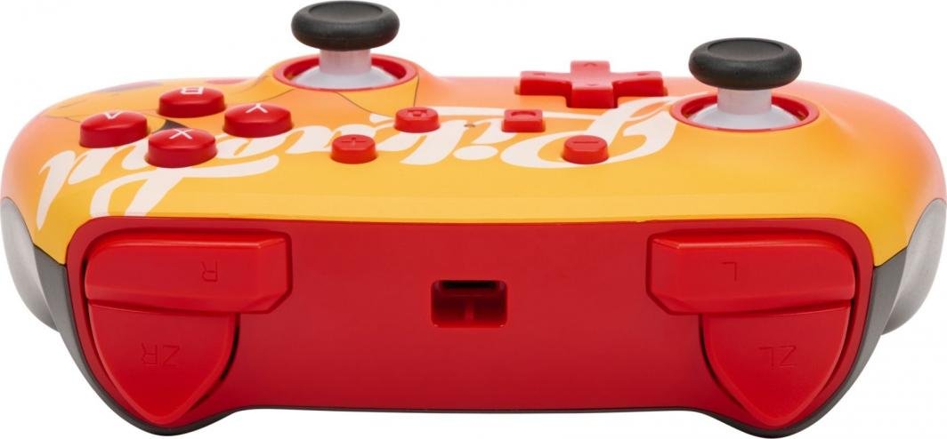 PowerA Pokemon Oran Berry Pikachu Controller, Red, Wired - Thumbnail 3