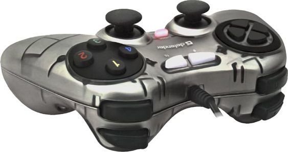 Defender Zoom Controller, Wired, Grey - Thumbnail 2