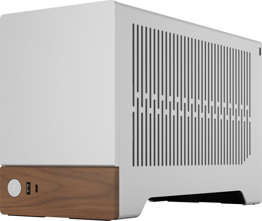 Fractal Design Terra Case, Silver, Small Form Factor - Thumbnail 7