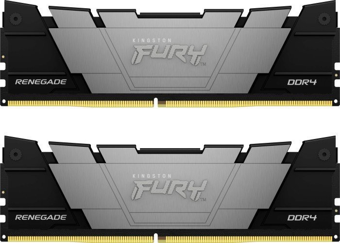 Kingston Fury Renegade Memory, DDR4, 64 GB, 3200 MHz, CL16 - Image 1