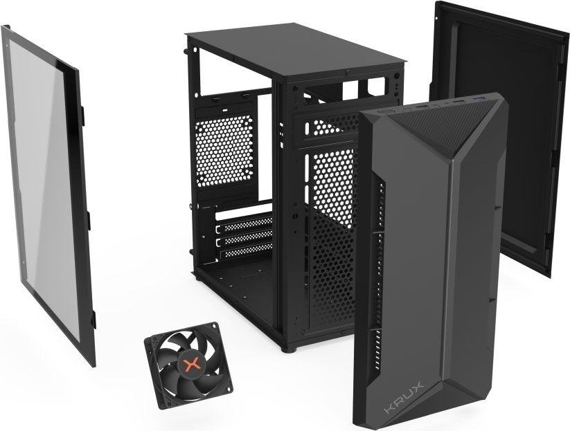Krux Astro ARGB Case, Midi Tower - Thumbnail 23