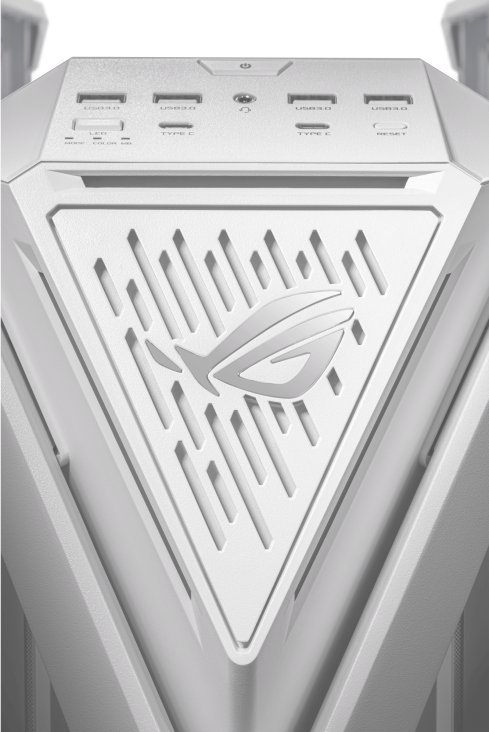 Asus ROG Hyperion White GR701 Case, Full Tower - Thumbnail 11