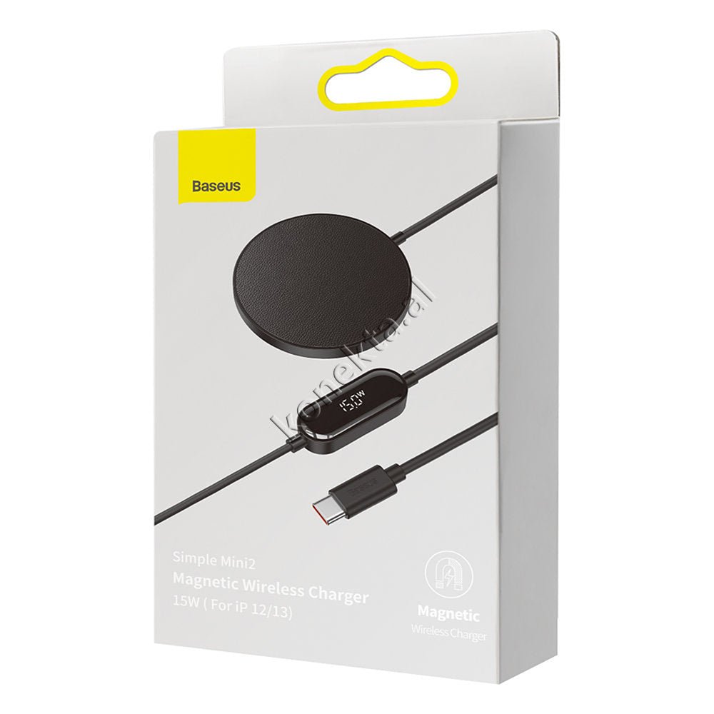 Baseus MagSafe Wireless Charger 15W - Thumbnail 2