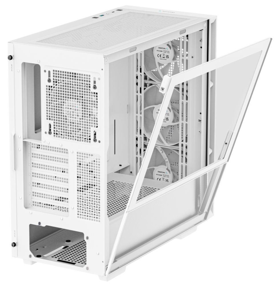 Deepcool CH560 Case, White - Thumbnail 6