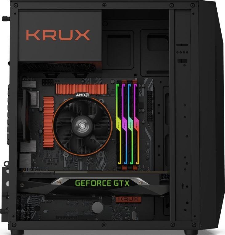Krux Astro ARGB Case, Midi Tower - Thumbnail 8