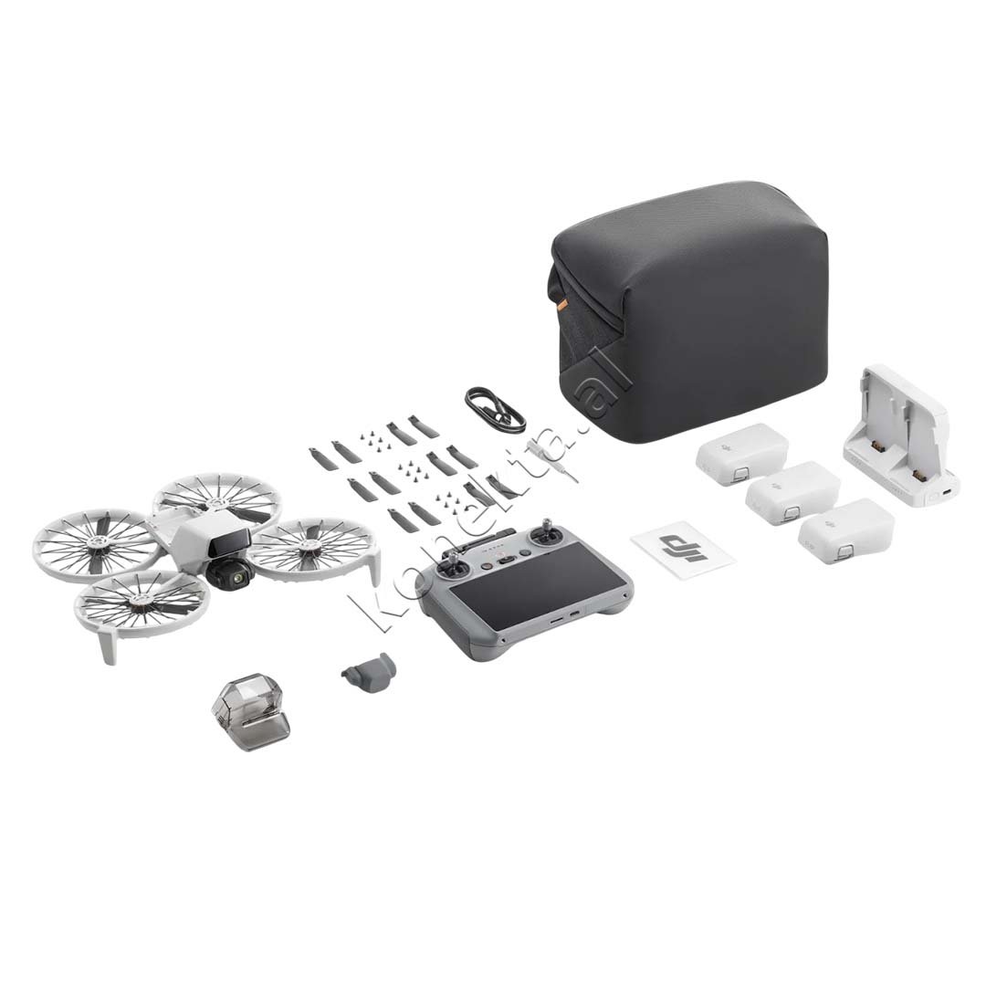 DJI Flip RC2 Fly More Combo Drone - Thumbnail 10