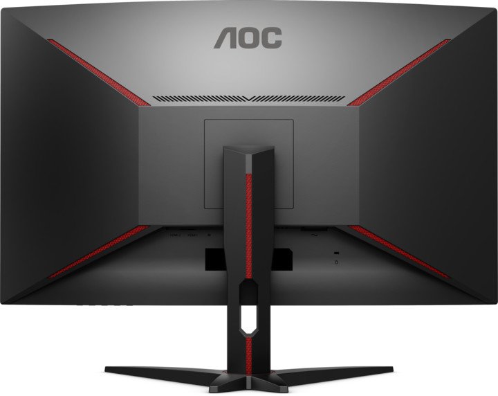 AOC C32G1 Monitor, 31.5" LED, Full HD, Black - Thumbnail 7