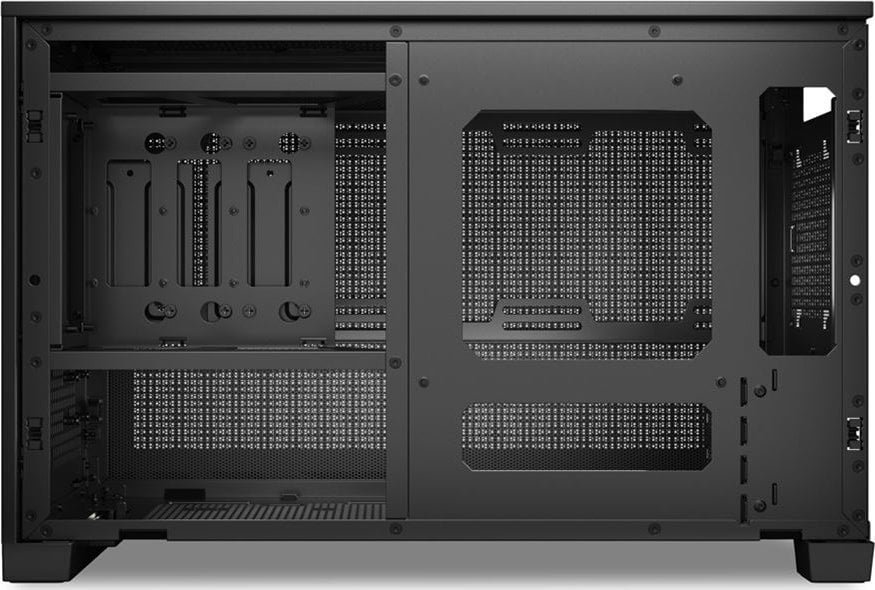 Sharkoon Rebel C20 Case, Black, Mini Tower - Thumbnail 8