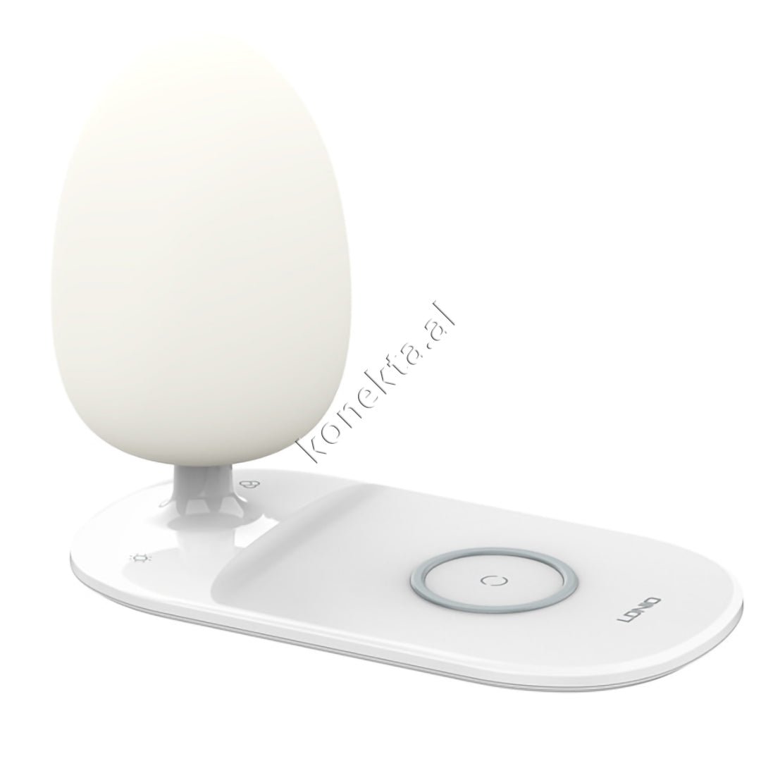 LDNIO Wireless Charger 15W with LED Night Light RGB - Thumbnail 6