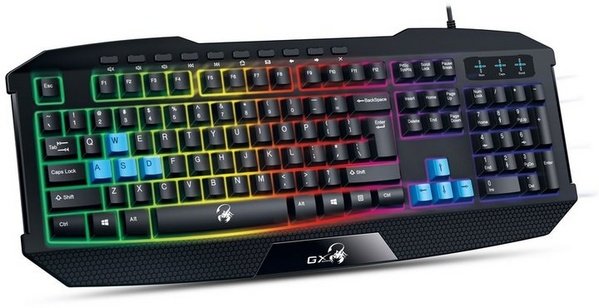 Genius GX Gaming Bundle (K215 + X-1 600 + HS-G560 + 800S RGB), CZ/SK - Thumbnail 5