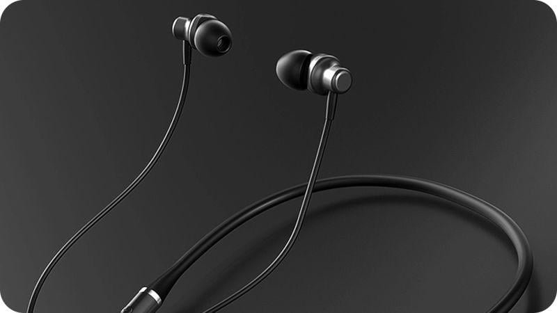 Lenovo HE05 Headphones, Red - Thumbnail 8