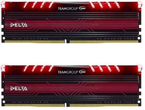 TeamGroup Delta Memory, DDR4, 32 GB, 3000 MHz, CL16 - Image 1