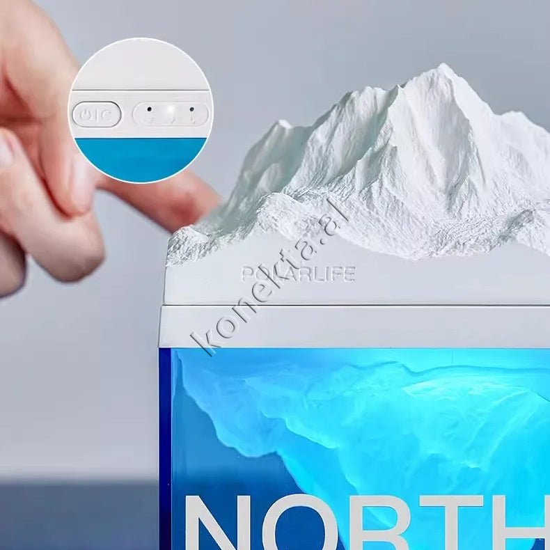 tjetertjeter LED Light with Bluetooth and Aroma - Thumbnail 8