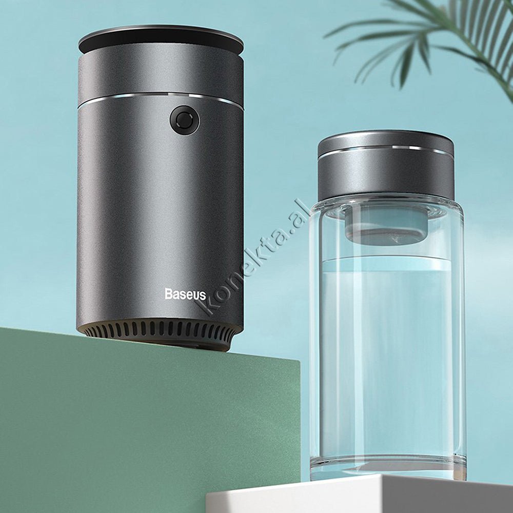 Baseus Aromatherapy Air Purifier, 75ml, Grey / Silver - Thumbnail 15