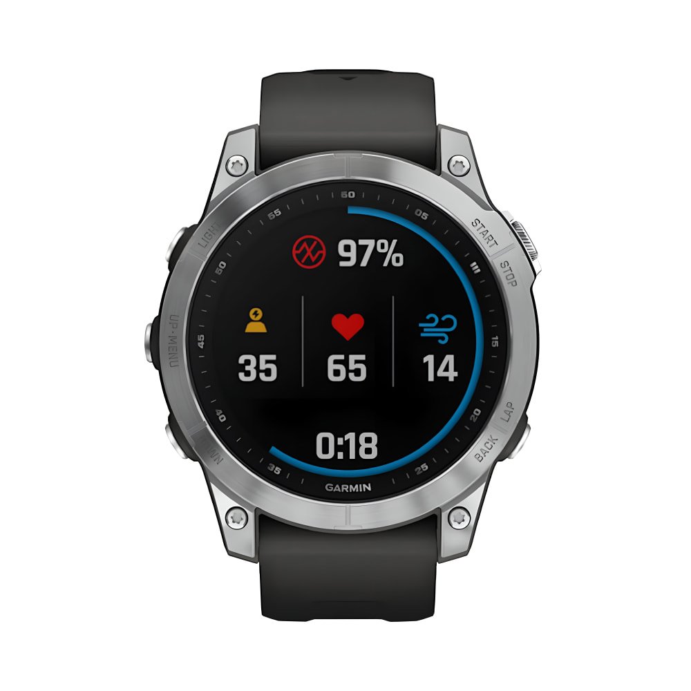 Garmin Fenix 7 Standard Edition Smartwatch - Image 1