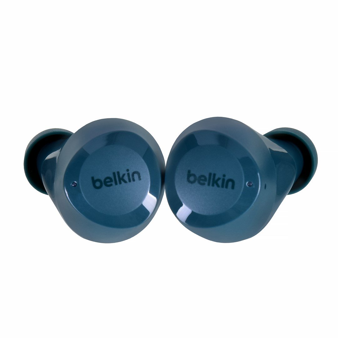 Belkin SoundForm Bolt Headset, Wireless, Brown - Thumbnail 2