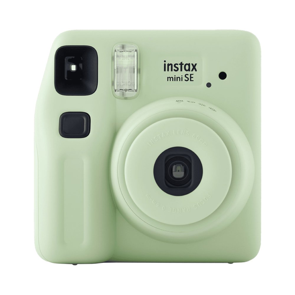 Fujifilm Instax Mini SE Camera, Green - Image 1