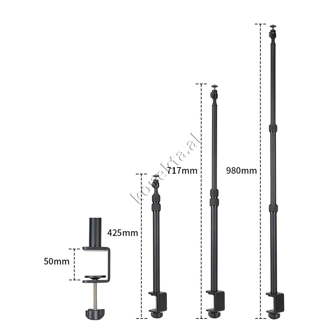 Jmary Tripod, Adjustable Length 45-93cm - Thumbnail 10