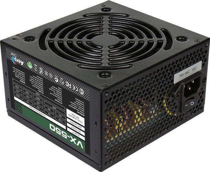 Aerocool VX Plus AEROVX-550PLUS Power Supply, 550W - Thumbnail 2