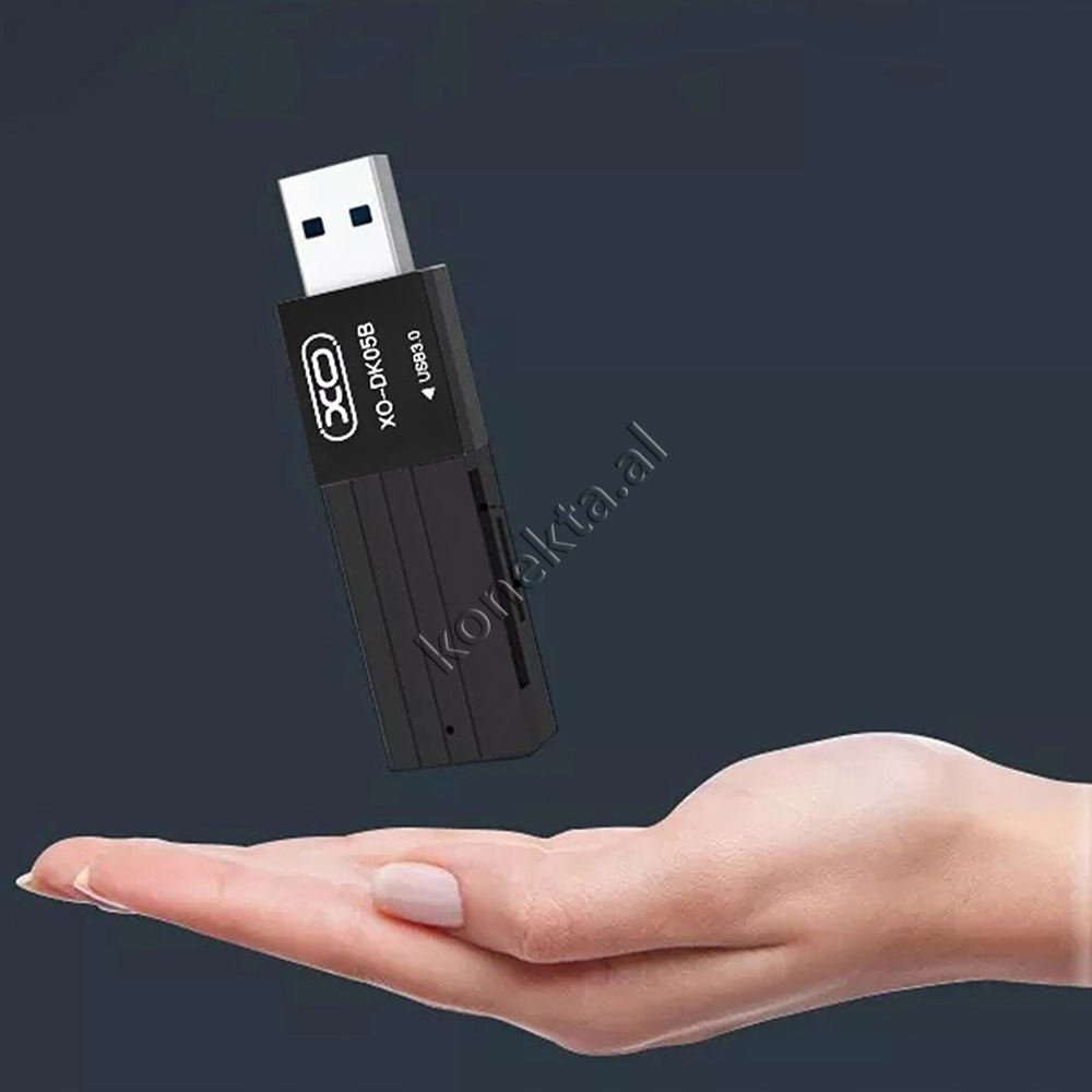 XO USB Adapter, Black - Thumbnail 8